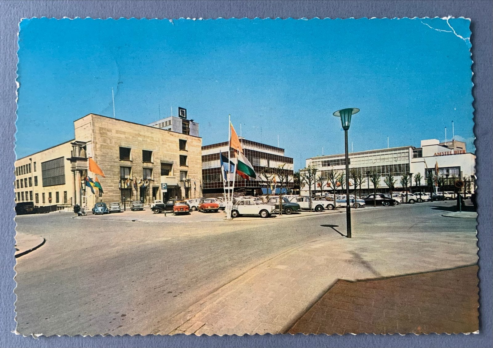 Heerlen, Raadhuisplein, Verzenden, 1960 tot 1980, Gelopen, Limburg