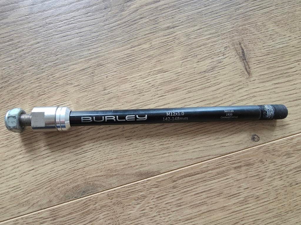 Burley steekas M12x1.0 142/148  fietskar, Ophalen of Verzenden