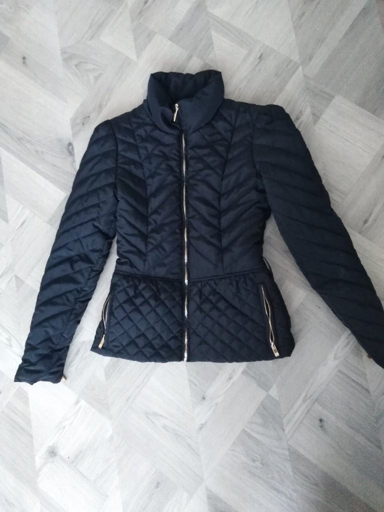 winter jas Morgan xs, Ophalen of Verzenden, Zo goed als nieuw, Maat 34 (XS) of kleiner, Zwart