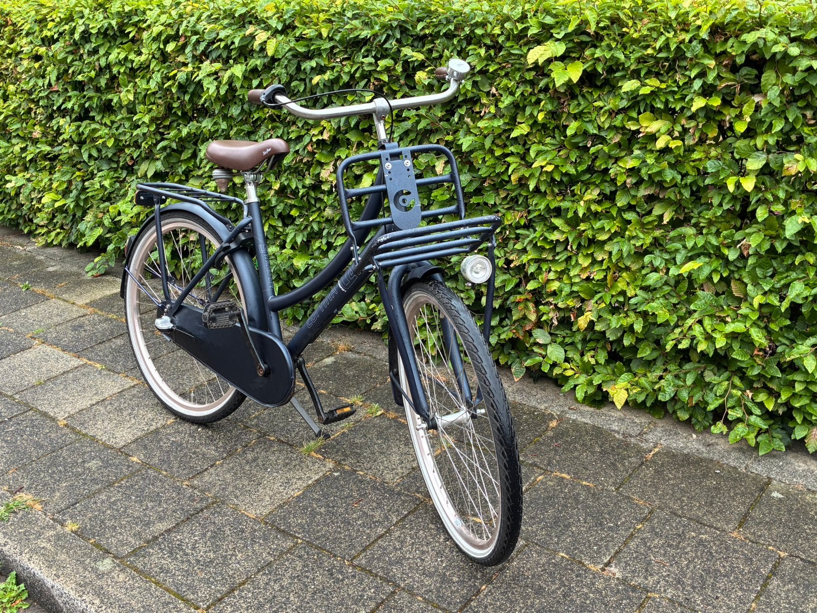 Cortina U4 26inch meisjesfiets met 3 versnellingen, Fietsen en Brommers, Fietsen | Meisjes, Terugtraprem, Gebruikt, Versnellingen