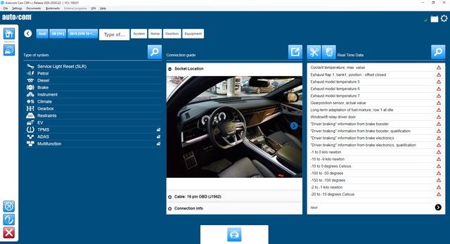 Autocom 2020.23 setup versie., Verzenden