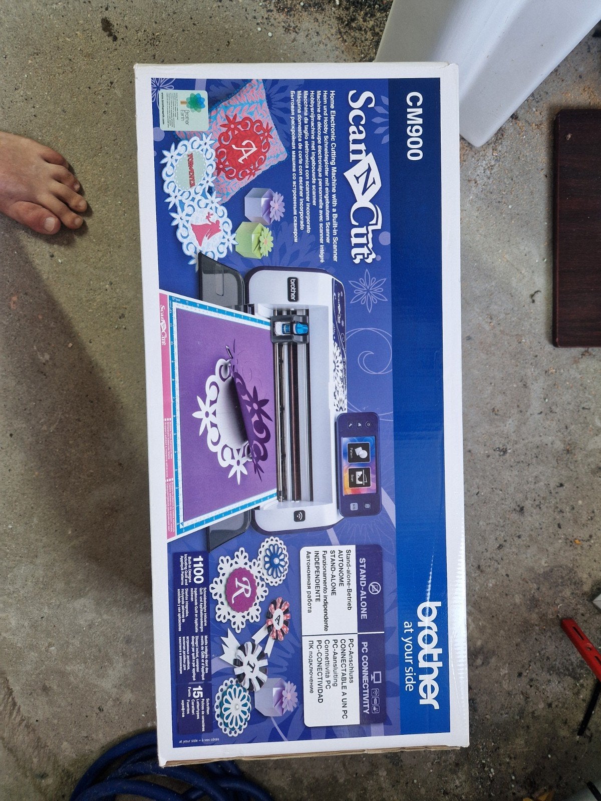 Brother ScanNCut CM900 Snijplotter met Scanner, Hobby en Vrije tijd, Ophalen of Verzenden