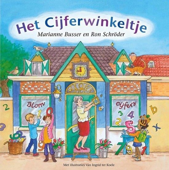 Marianne Busser Het cijferwinkeltje NIEUW BOEK, Ophalen of Verzenden, Nieuw, Fictie algemeen