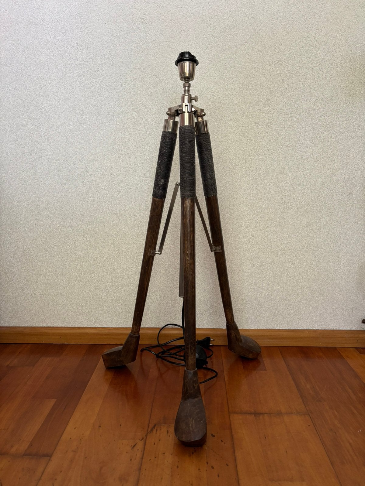 Riviera maison St. Andrew golf club lamp base, Huis en Inrichting, Ophalen, Zo goed als nieuw