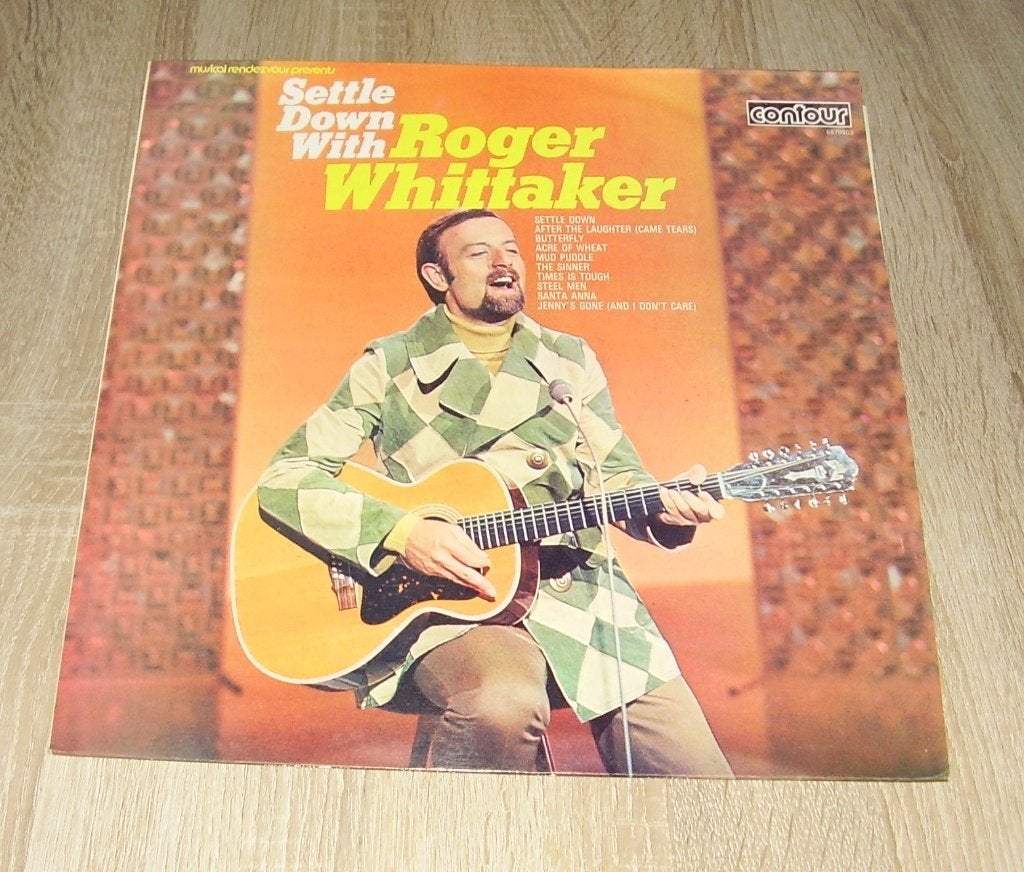LP - Roger Whittaker - Settle Down, Cd's en Dvd's, Vinyl | Pop, Gebruikt, Pop, LP, Beschermende buitenhoes, 12 inch, Ophalen of Verzenden