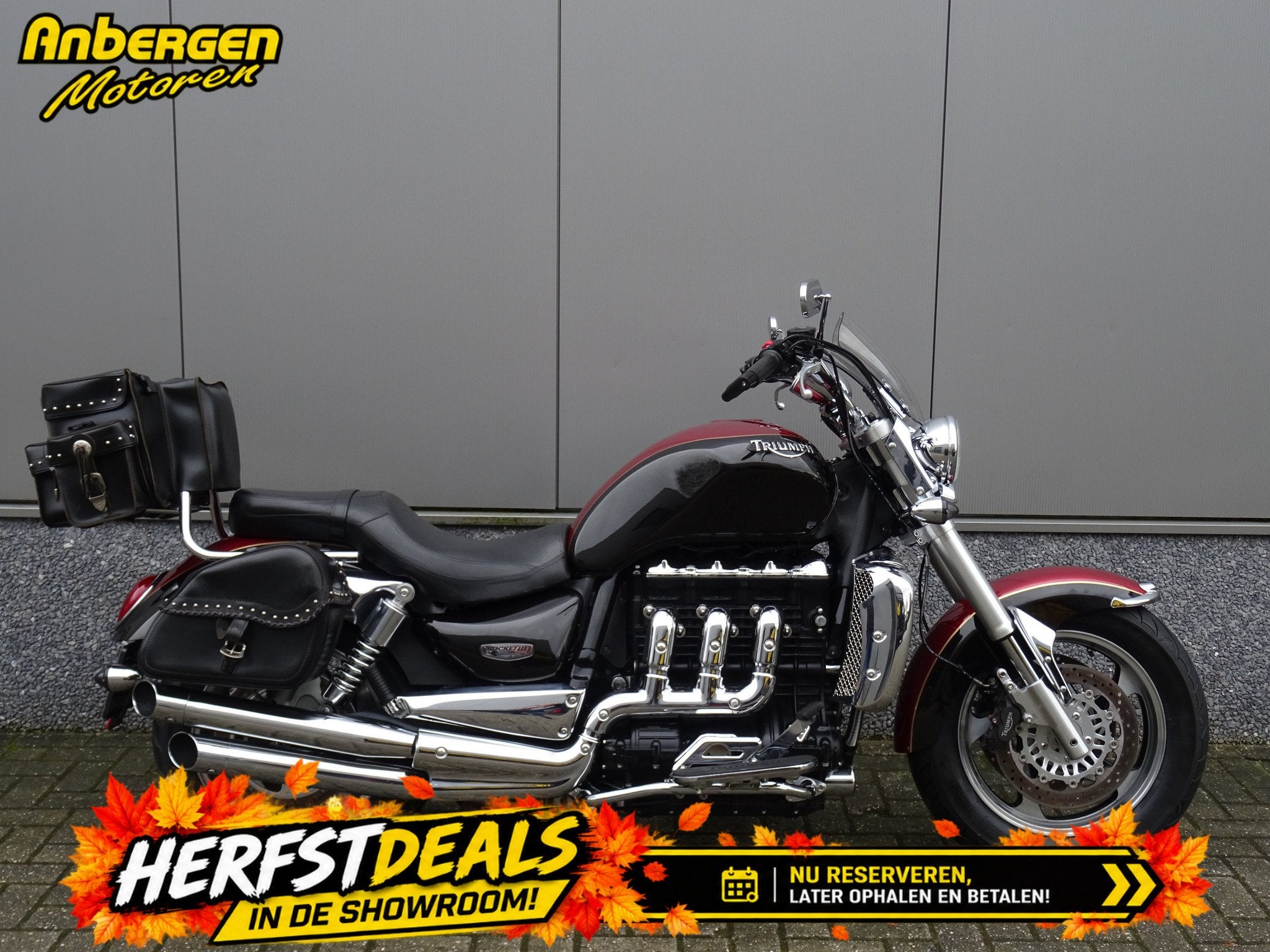 Triumph ROCKET III (bj 2008), Motoren, 2294 cc, Chopper, Gebruikt, Bedrijf