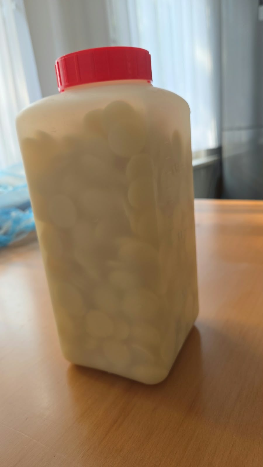 Puur en witte bak chocola, Huis en Inrichting, Woonaccessoires | Vazen, Ophalen of Verzenden, Zo goed als nieuw