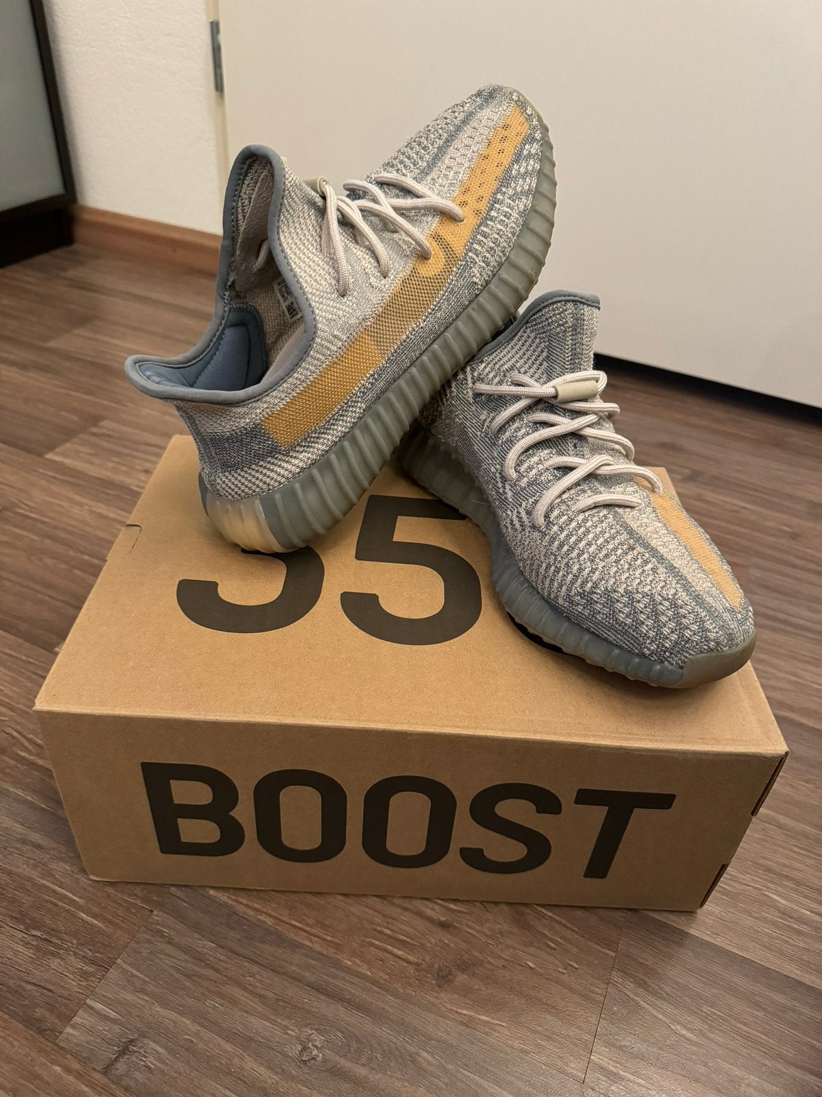 Adidas Yeezy Boost 350 V2 Israfil – Maat 44 – Topstaat, Kleding | Heren, Schoenen, Bruin, Ophalen of Verzenden, Sneakers of Gympen
