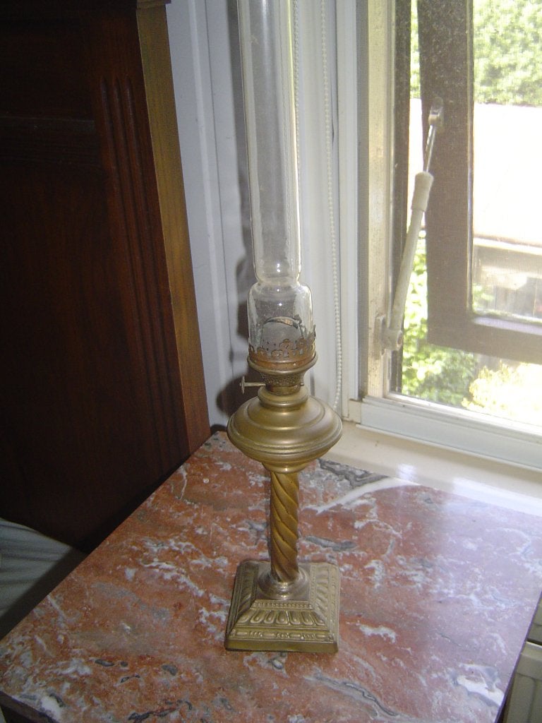 olielampje, Antiek en Kunst, Ophalen of Verzenden