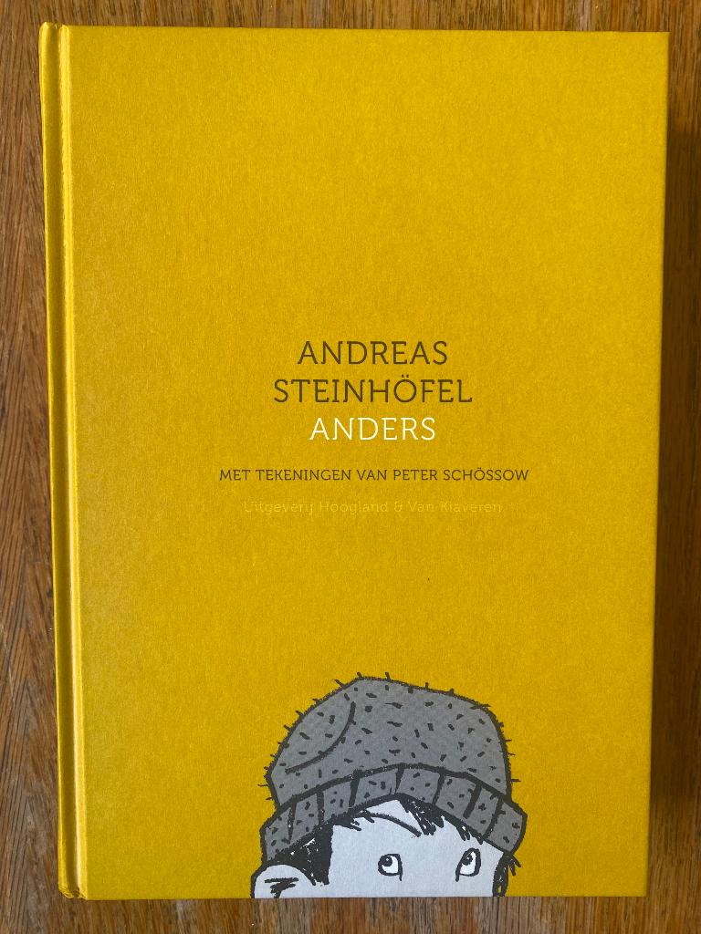 Andreas Steinhofel - Anders, Zo goed als nieuw, Fictie, Andreas Steinhofel, Ophalen of Verzenden