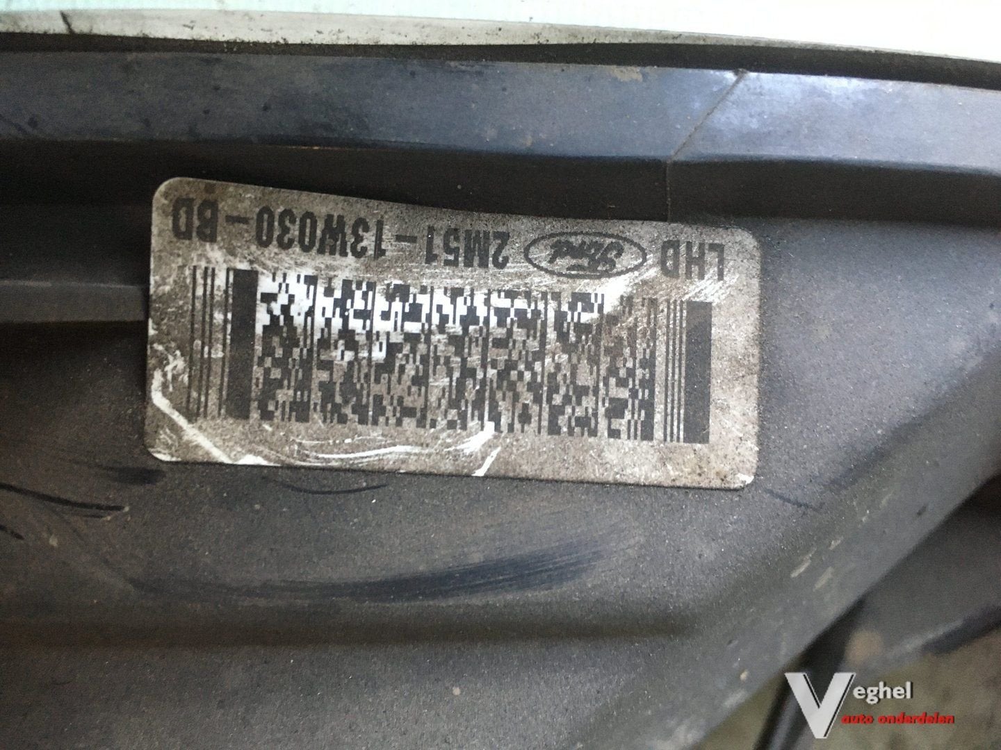 Ford focus 3 deurs 2003 Koplamp Links of Rechts, Gebruikt, -, -, Ophalen of Verzenden