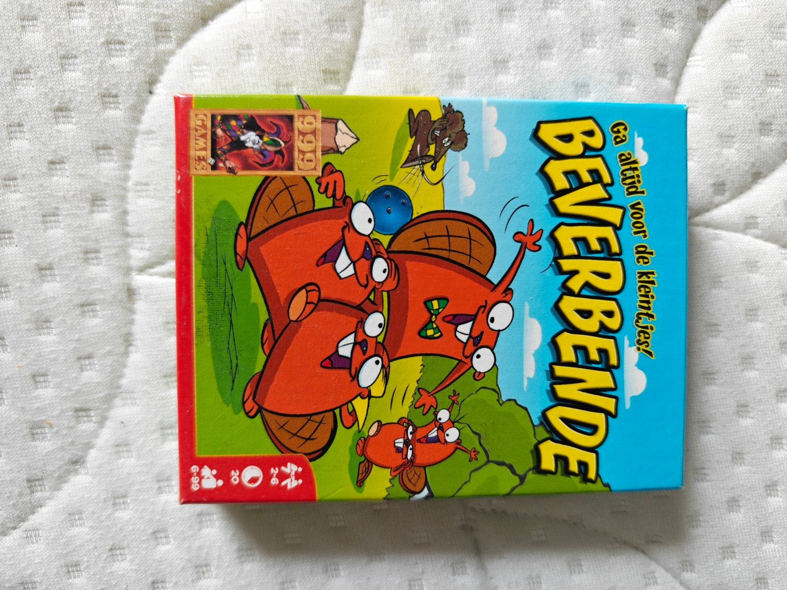 Beverbende Kaartspel - Ga altijd voor de kleintjes!, Hobby en Vrije tijd, Een of twee spelers, Ophalen, Zo goed als nieuw, 999 Games