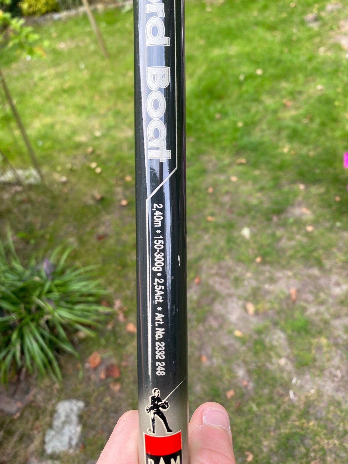 2-delige DAM Rod Boat Werphengel 2.40m 150-300g, Ophalen, Gebruikt, Werphengel