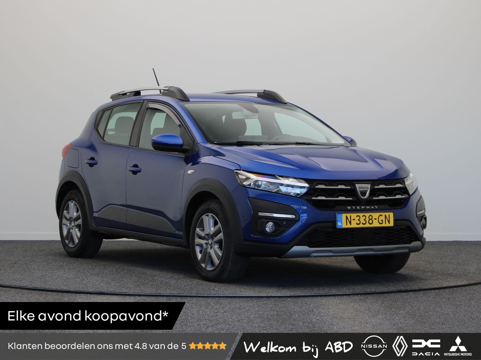 Dacia Sandero Stepway TCe 100pk Bi-Fuel Comfort | Dealer ond
