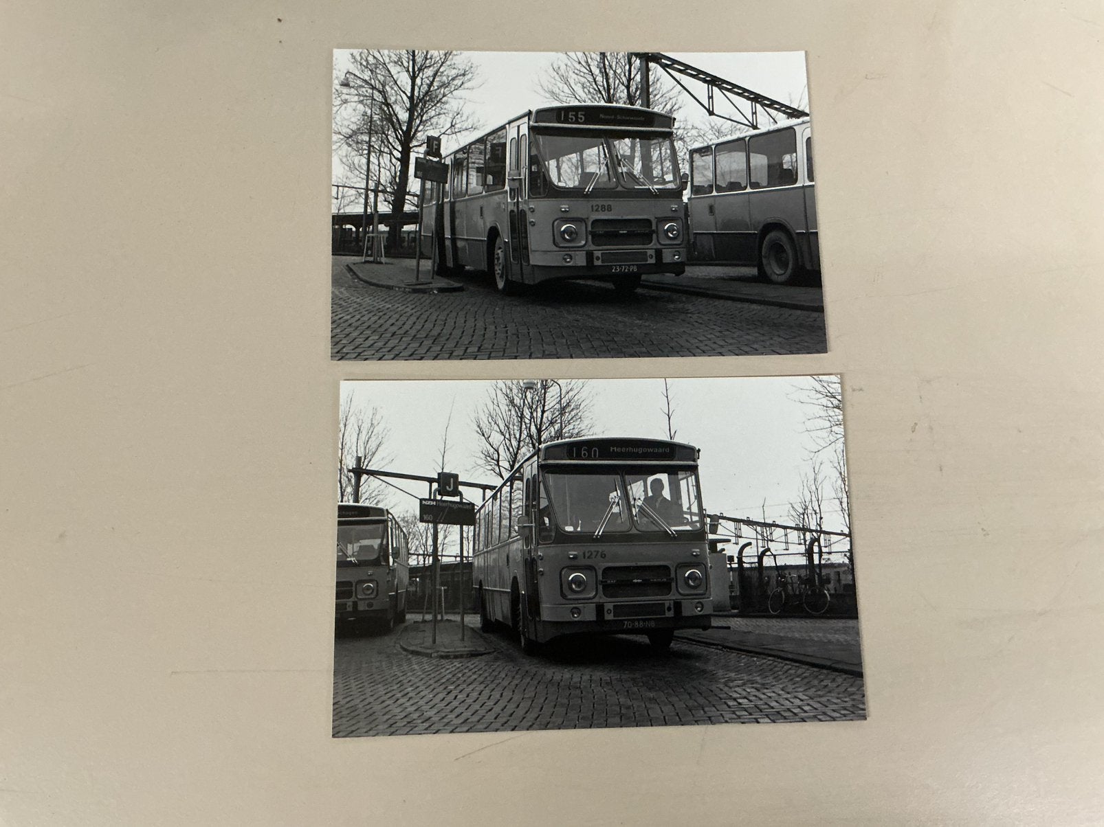 NZH 1276 en de 1288, Ophalen of Verzenden, Zo goed als nieuw, Trein