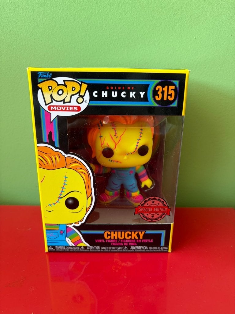 Nieuwe Funko Pop Movies Nr. 315 Chucky, Bride of Chucky, Verzamelen, Ophalen of Verzenden, Nieuw