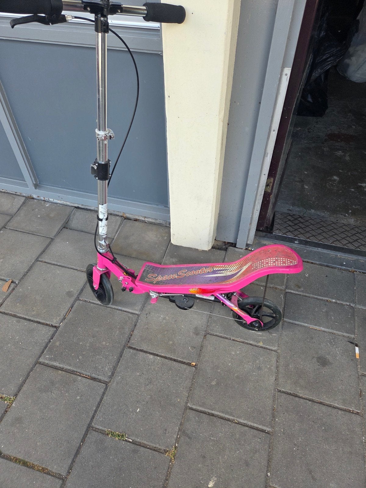 Spase scooter, Ophalen of Verzenden, Zo goed als nieuw, Gewone step