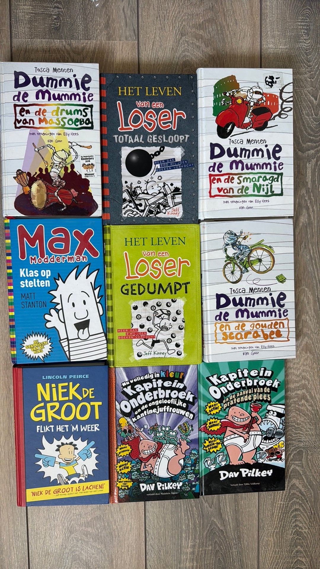 Goede kwaliteit en goedkopen kinderboeken, Boeken, Ophalen, Zo goed als nieuw, Verhalen