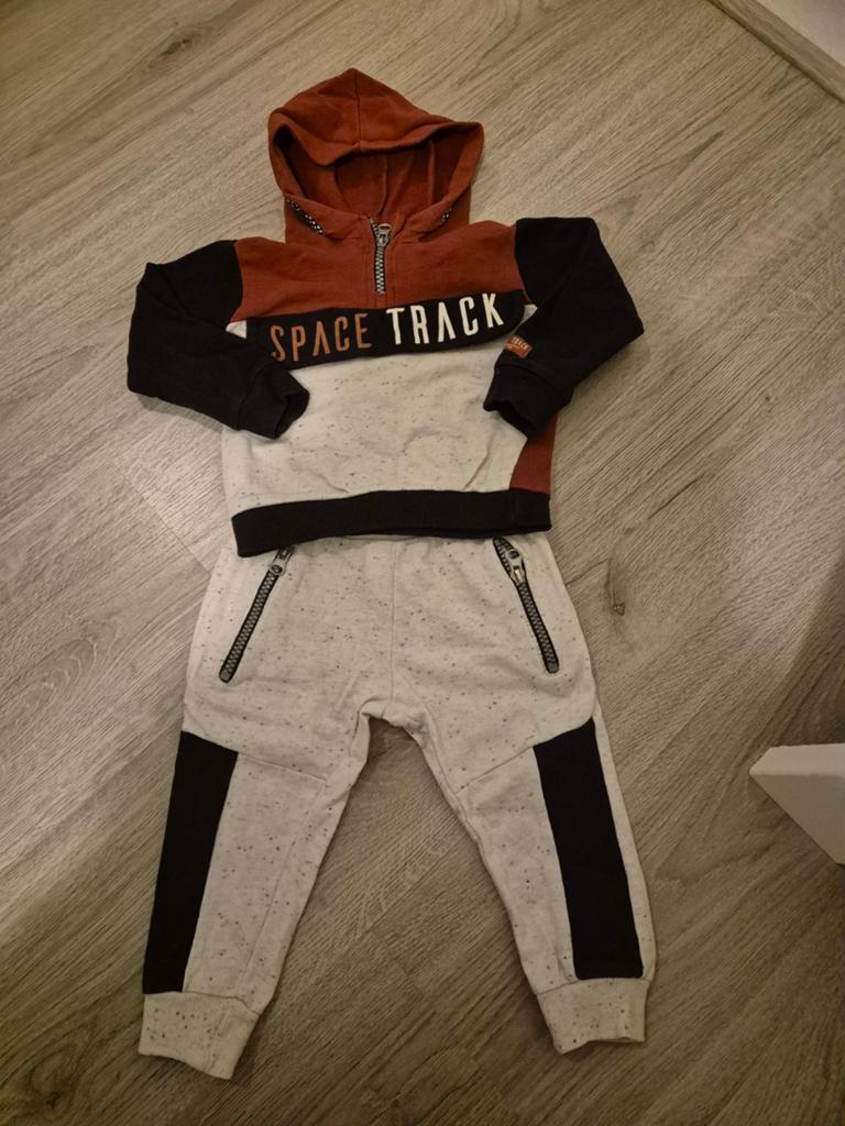 Baby pakje jongens maat 80 z.g.a.n., Ophalen of Verzenden, Zo goed als nieuw, Jongetje, Pakje
