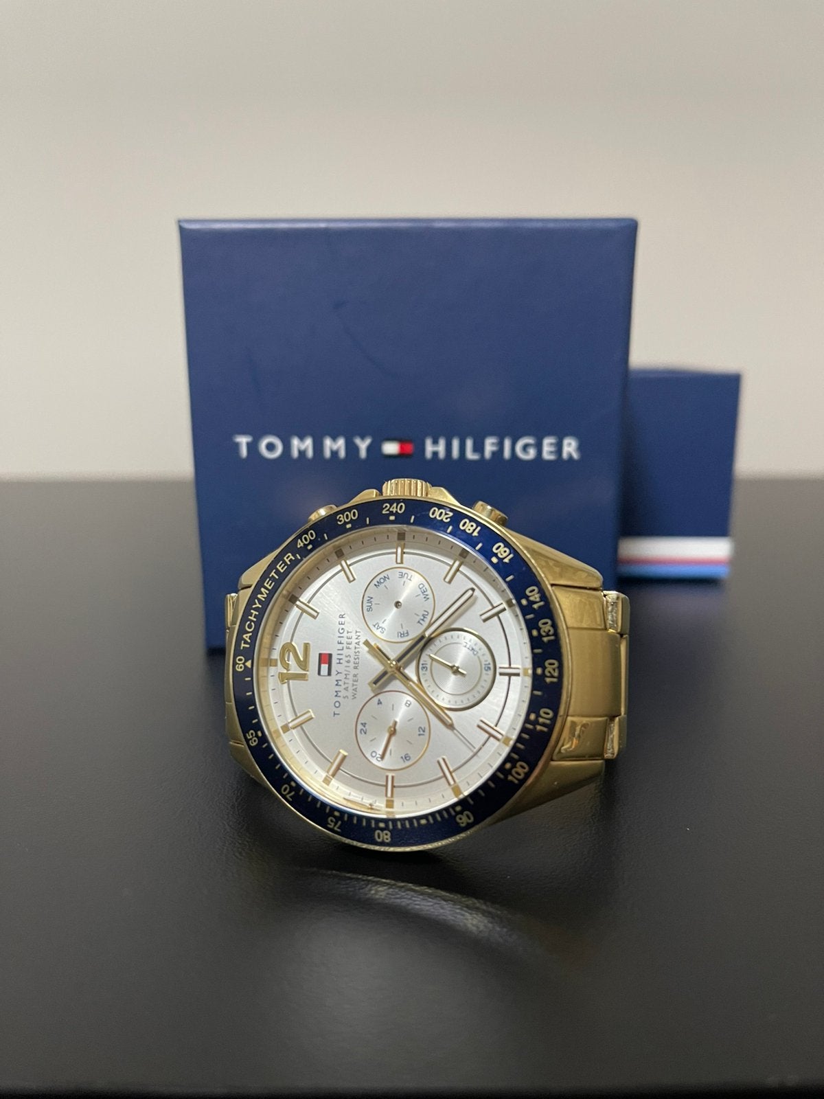 Tommy Hilfiger Heren Horloge 1791121, Sieraden, Tassen en Uiterlijk, Horloges | Heren, Ophalen of Verzenden, Zo goed als nieuw