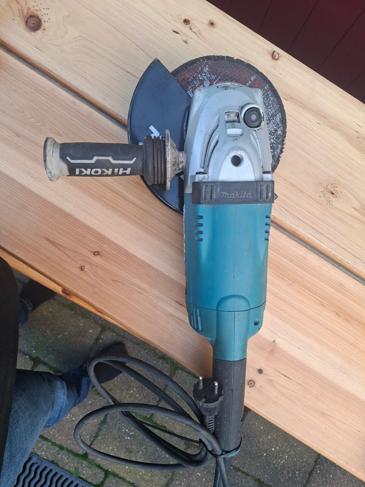 Makita Haakse Slijper GA9020 - 230mm, 2200W, Ophalen, Gebruikt, Haakse slijper, Makita