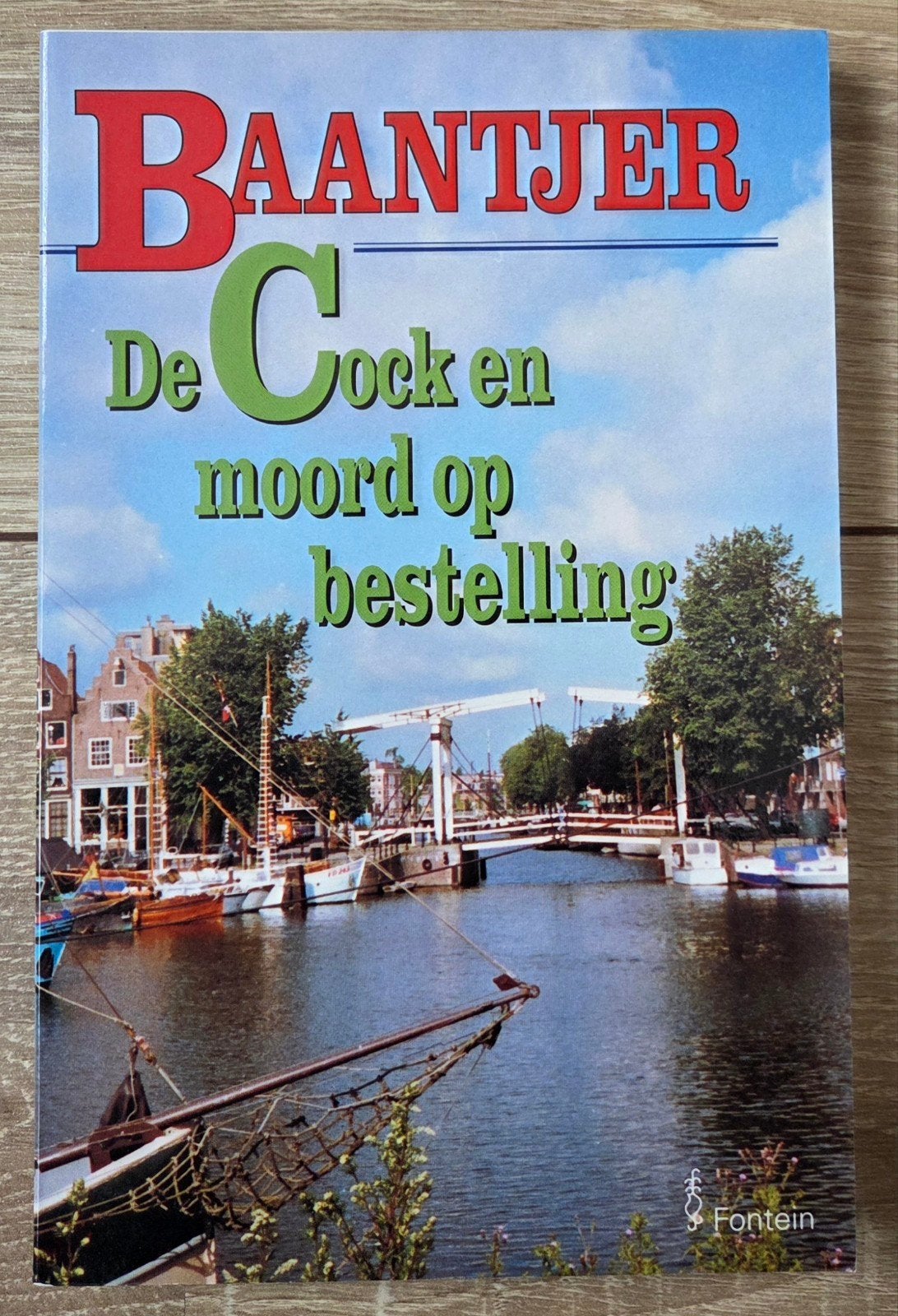 A.C. Baantjer - 57. De Cock en moord op bestelling, Ophalen of Verzenden, Zo goed als nieuw, A.C. Baantjer
