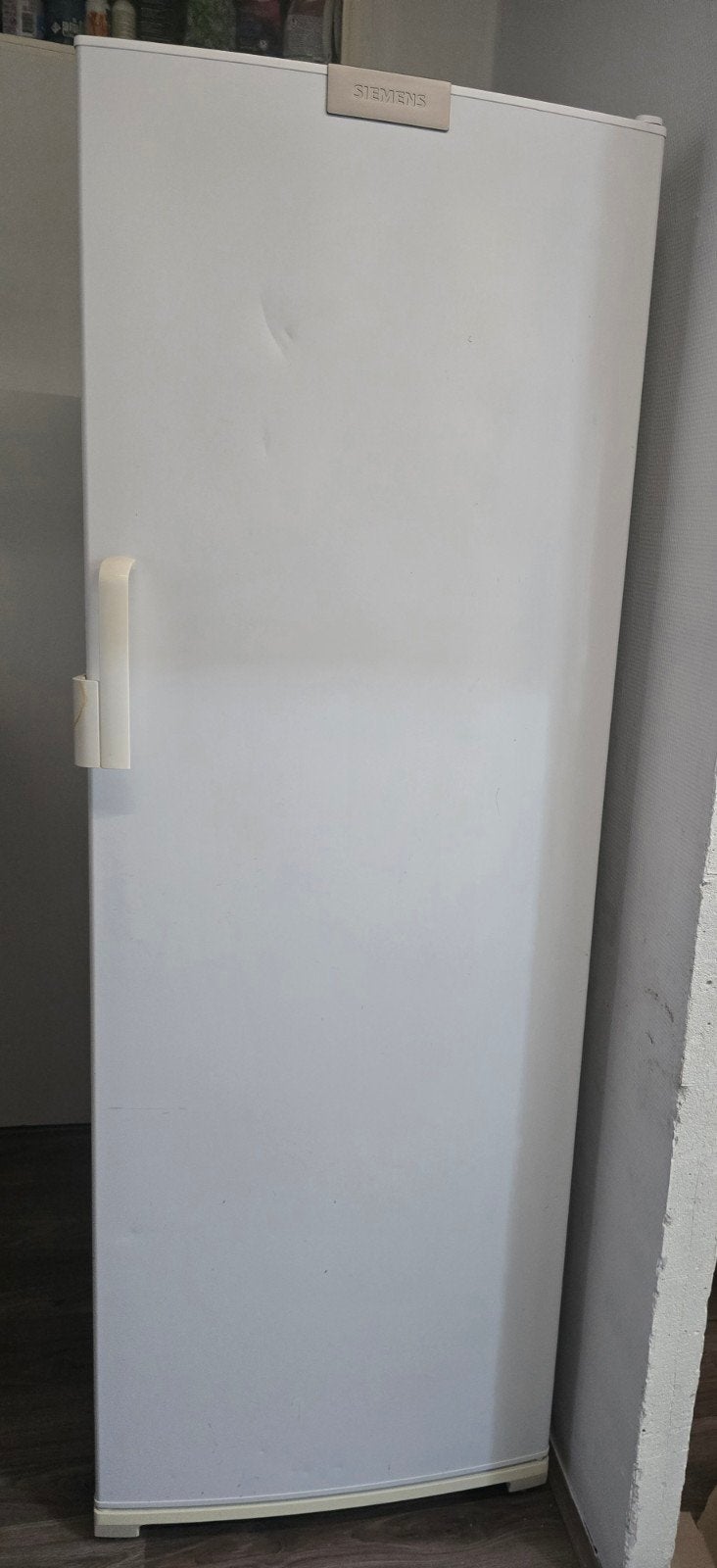 Siemenes Vrijstaande Vrieskast - Ruim en Energiezuinig, Vrieskast, Gebruikt, Energieklasse A of zuiniger, 160 cm of meer