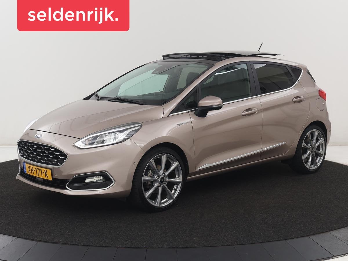Ford Fiesta 1.0 EcoBoost Vignale | Panoramadak | Carplay | L, Voorwielaandrijving, 125 pk, Gebruikt, Euro 6