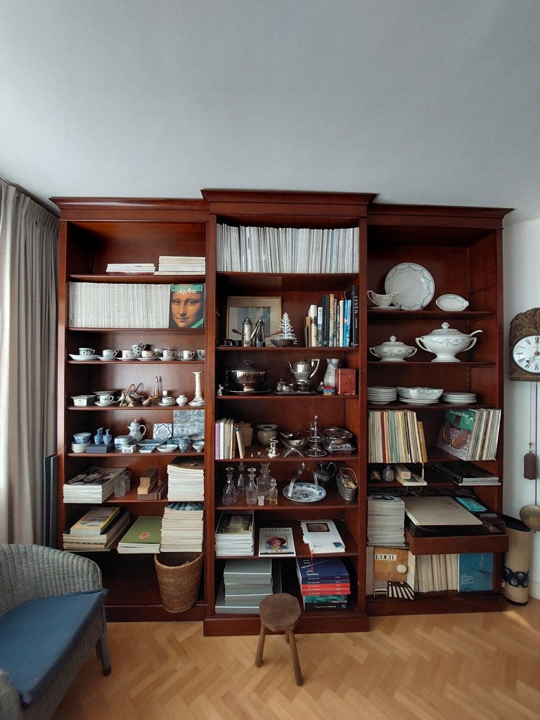 Boekenkast, Ophalen