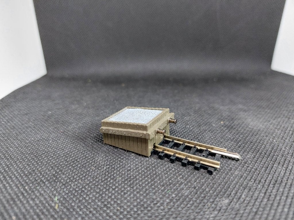 Minitrix 14991 - stootjuk op rail (14774), Hobby en Vrije tijd, Modeltreinen | N-Spoor, Gebruikt, Gelijkstroom, Trix, Rails