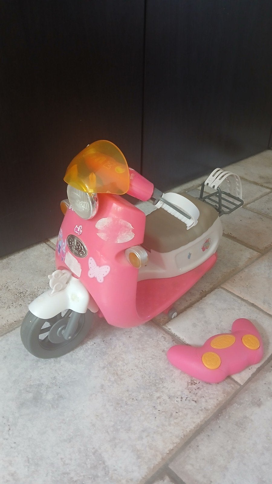 babyborn scooter, Ophalen, Gebruikt