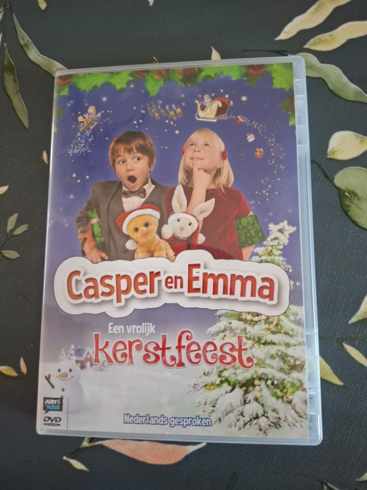Casper en Emma: Een Vrolijk Kerstfeest DVD, Cd's en Dvd's, Alle leeftijden, Zo goed als nieuw, Kerst, Film