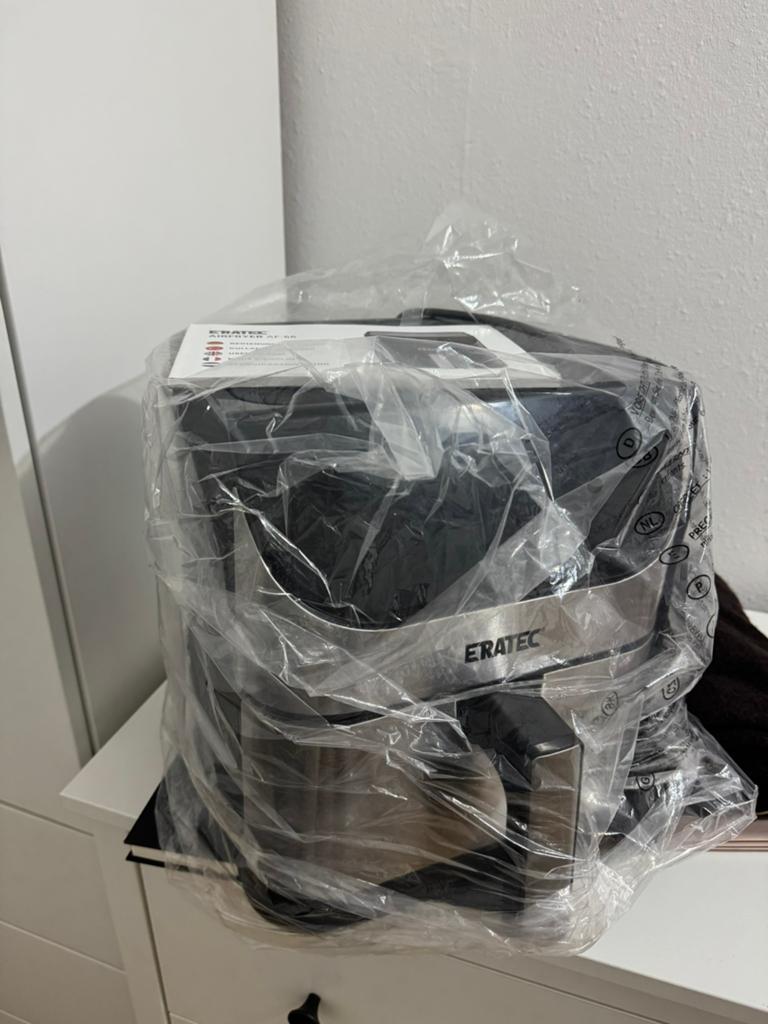 Airfryer Eratec, Ophalen of Verzenden, Zo goed als nieuw, Airfryer