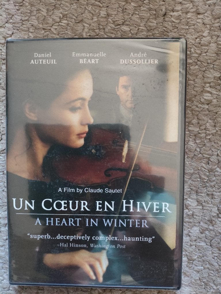 Un Coeur en Hiver Nieuw! Gesealed!, Alle leeftijden, Engels, Ophalen of Verzenden, Nieuw in verpakking