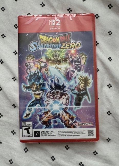 Dragon Ball Sparking! ZERO Game-Key Card Nintendo Switch 2, Vechten, 1 speler, Nieuw, Ophalen of Verzenden
