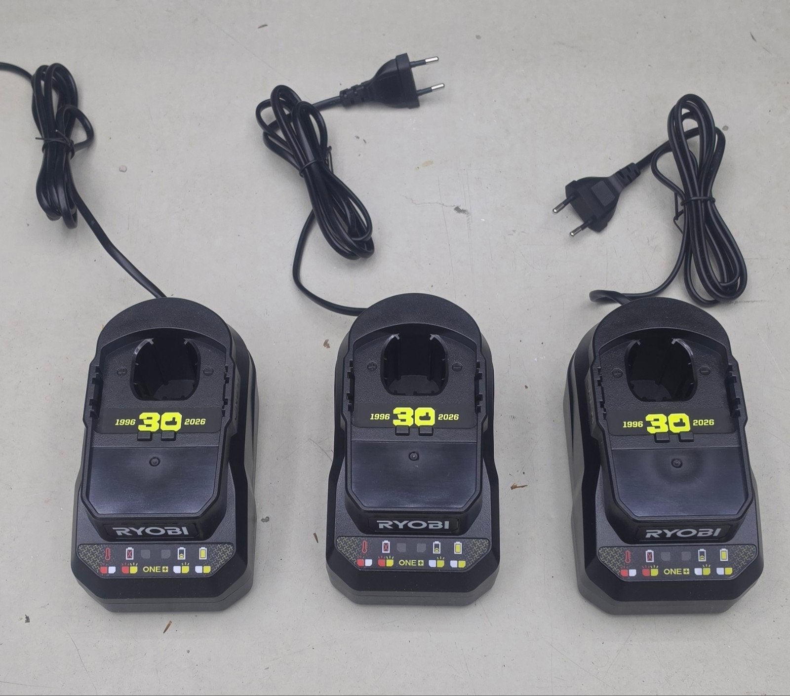 3 x Ryobi opladers one+ (nieuw), Ophalen of Verzenden, Nieuw