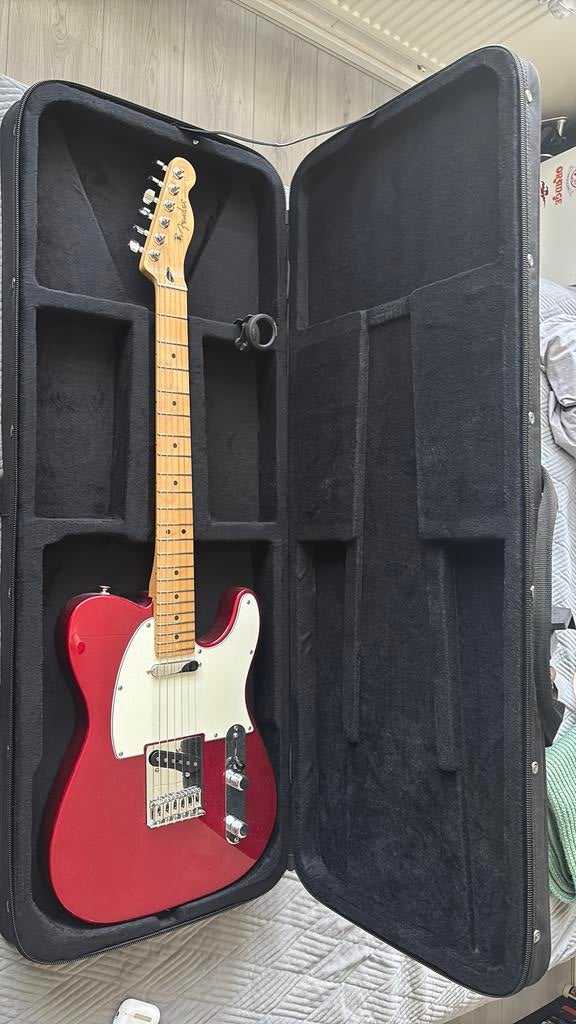 Fender Telecaster, Orange Crush 20RT en toebehoren, Muziek en Instrumenten, Snaarinstrumenten | Gitaren | Elektrisch, Ophalen