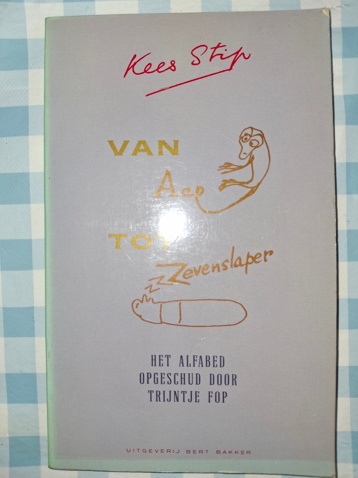 Van Aap Tot Zevenslaper - Kees Stip & Trijntje Fop, Ophalen of Verzenden, Gelezen, Kees Stip, Trijntje Fop