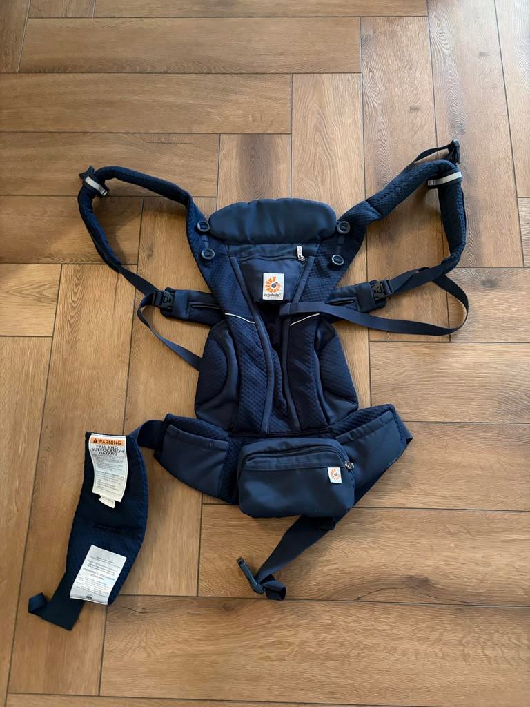 Ergobaby draagzak, Zo goed als nieuw, Buik, Rug of Zij, Draagzak, Ophalen