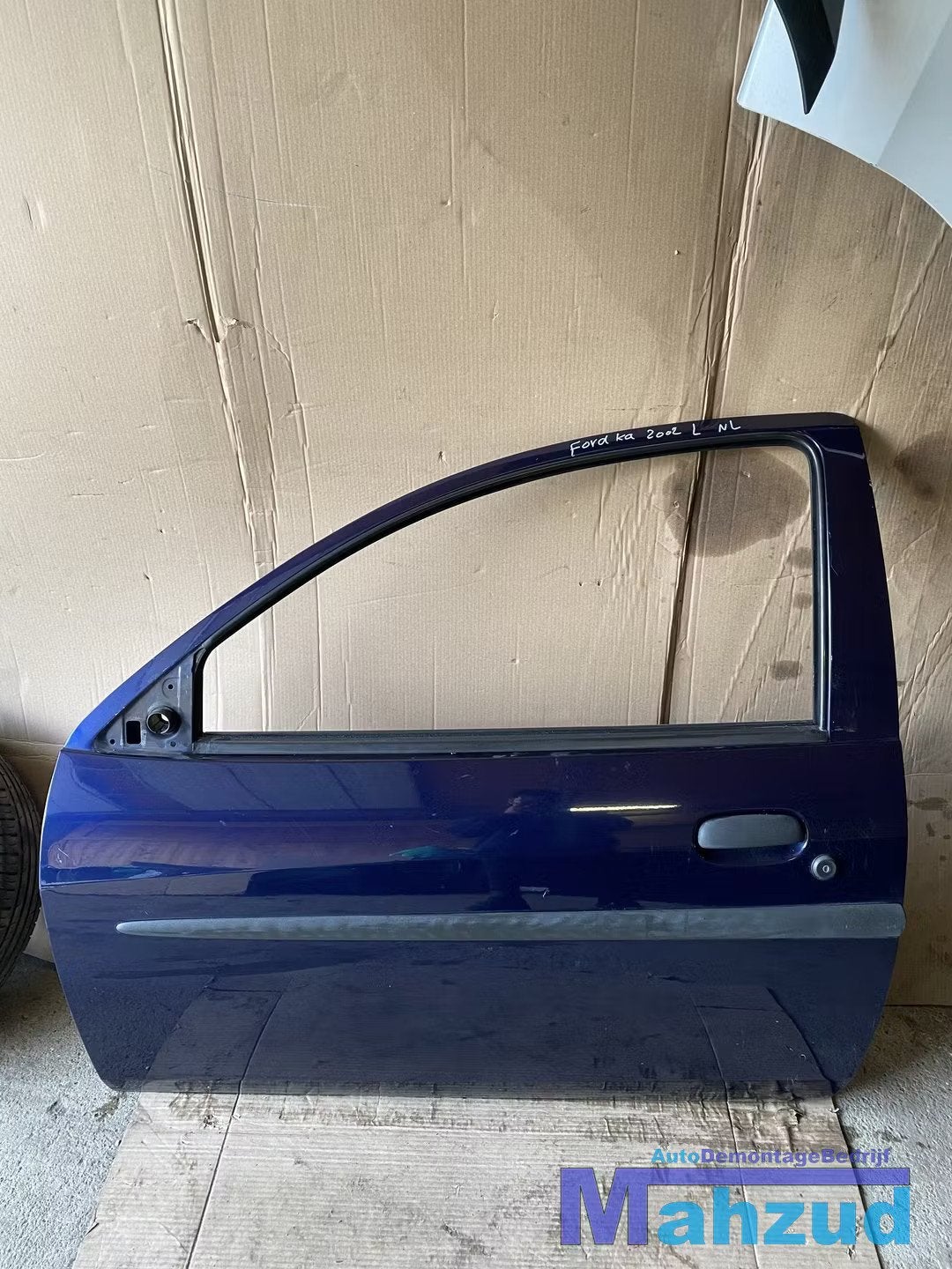 FORD KA blauw Links linker deur portier, Gebruikt, Deur, Info@ford.com, Ophalen of Verzenden