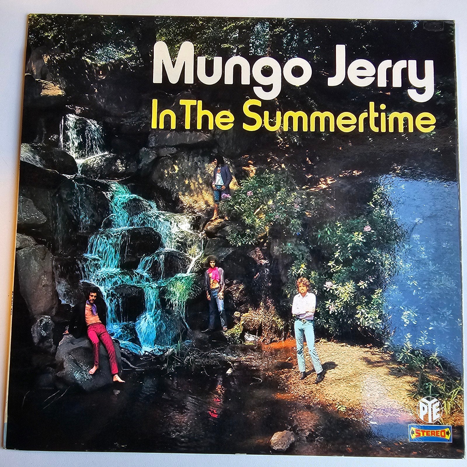 Mungo Jerry - In The Summertime LP, LP, Gebruikt, Pop, Ophalen of Verzenden