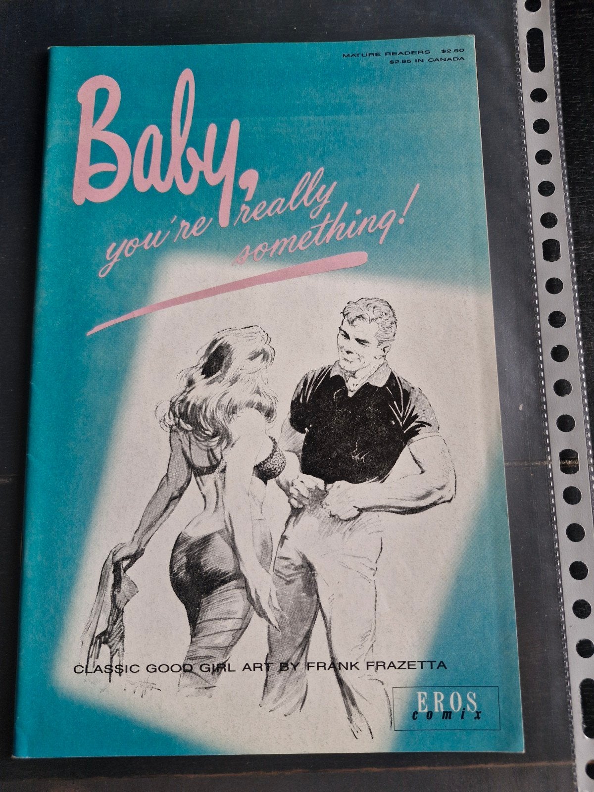 baby, you're really something.  Eros comix. frazetta, Eén comic, Ophalen of Verzenden, Zo goed als nieuw, Japan (Manga)