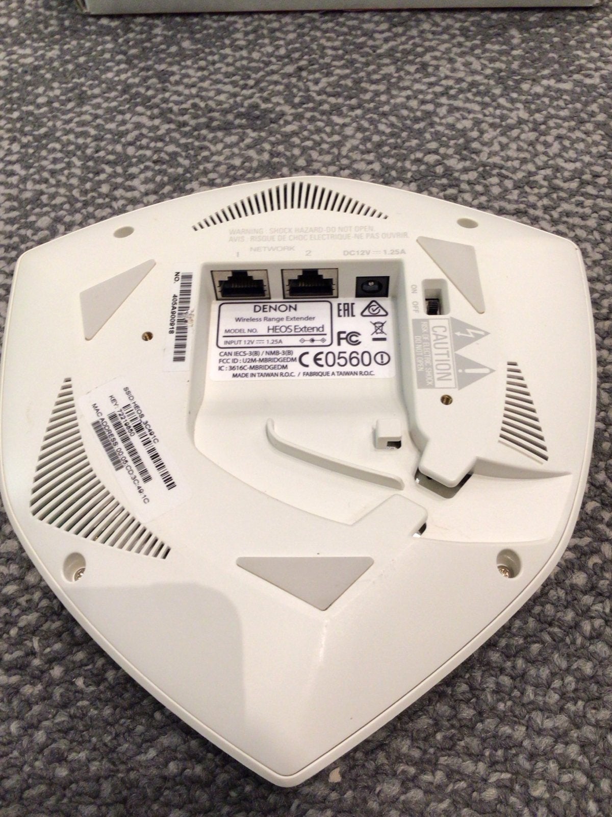 Denon HEOS Extend Wireless Range Extender, Denon, Heis, Ophalen of Verzenden, Zo goed als nieuw