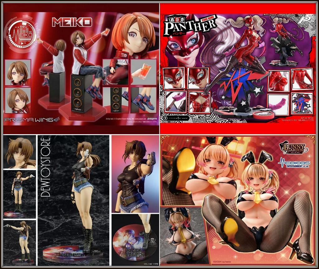 [𝗣𝗿𝗲-𝗼𝗿𝗱𝗲𝗿] Japan Statue Fixed Pose Figure, Verzamelen, Poppetjes en Figuurtjes, Verzenden, Nieuw