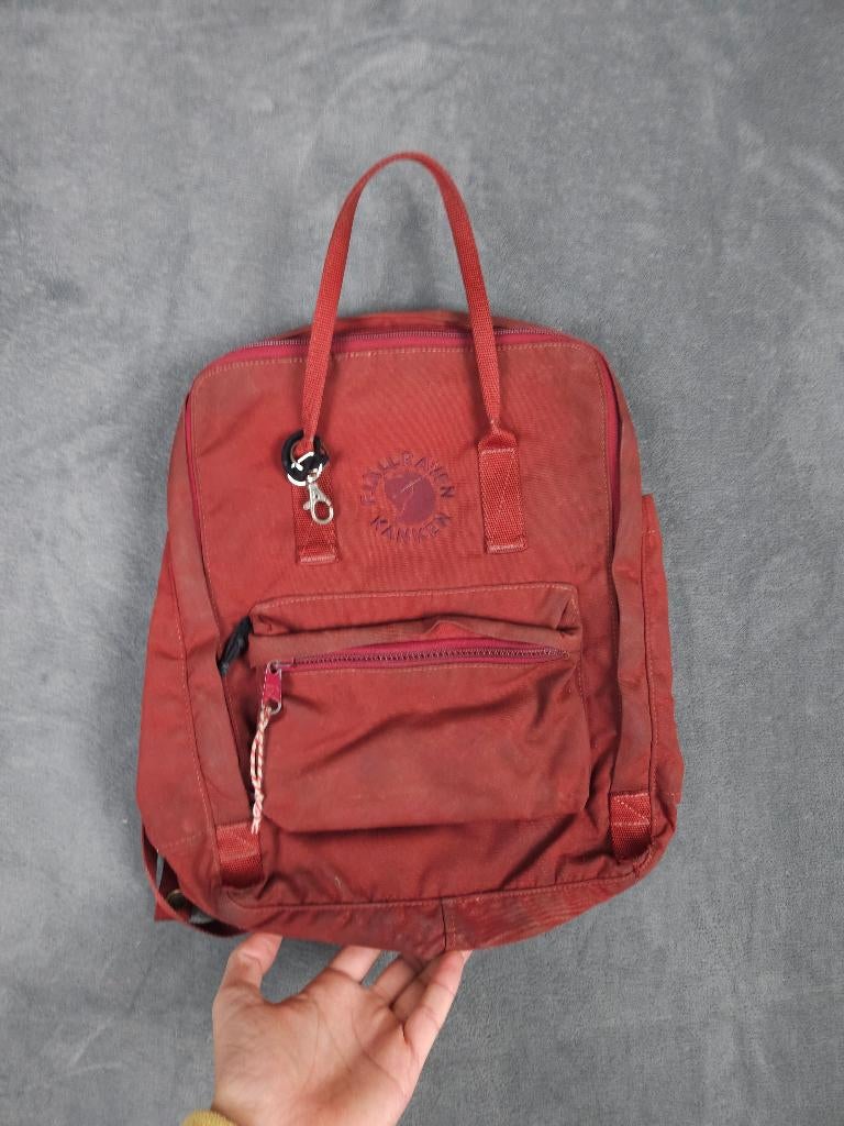 Fjallraven Rugzak Re-Kanken Rood tas., Overige merken, ., 25 tot 40 cm, Ophalen of Verzenden