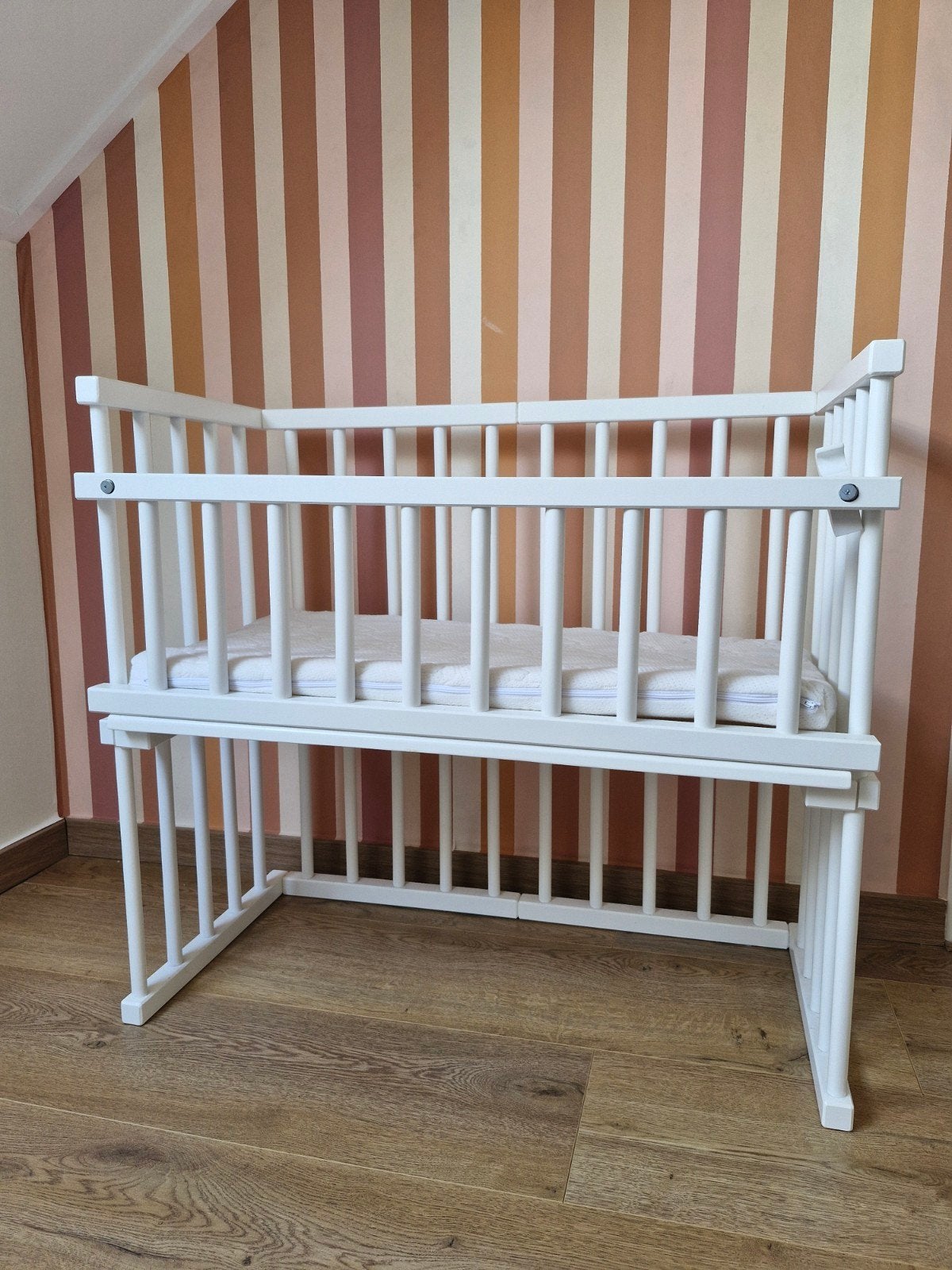 Witte co-sleeper Babybay, Kinderen en Baby's, Ophalen of Verzenden, Zo goed als nieuw, Overige typen