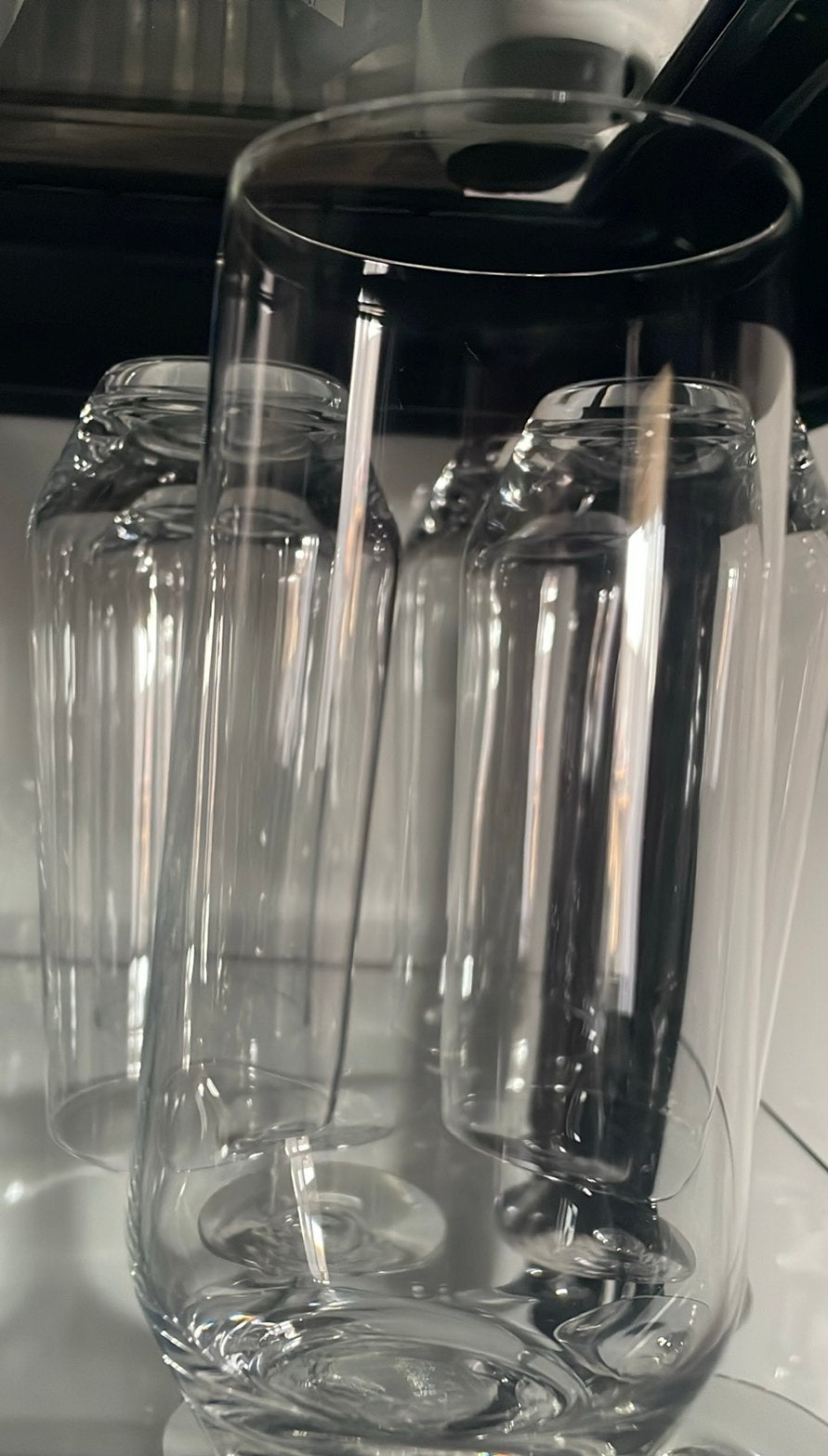 5 Villeroy en Boch longdrinkglazen, Ophalen, Zo goed als nieuw, Overige typen