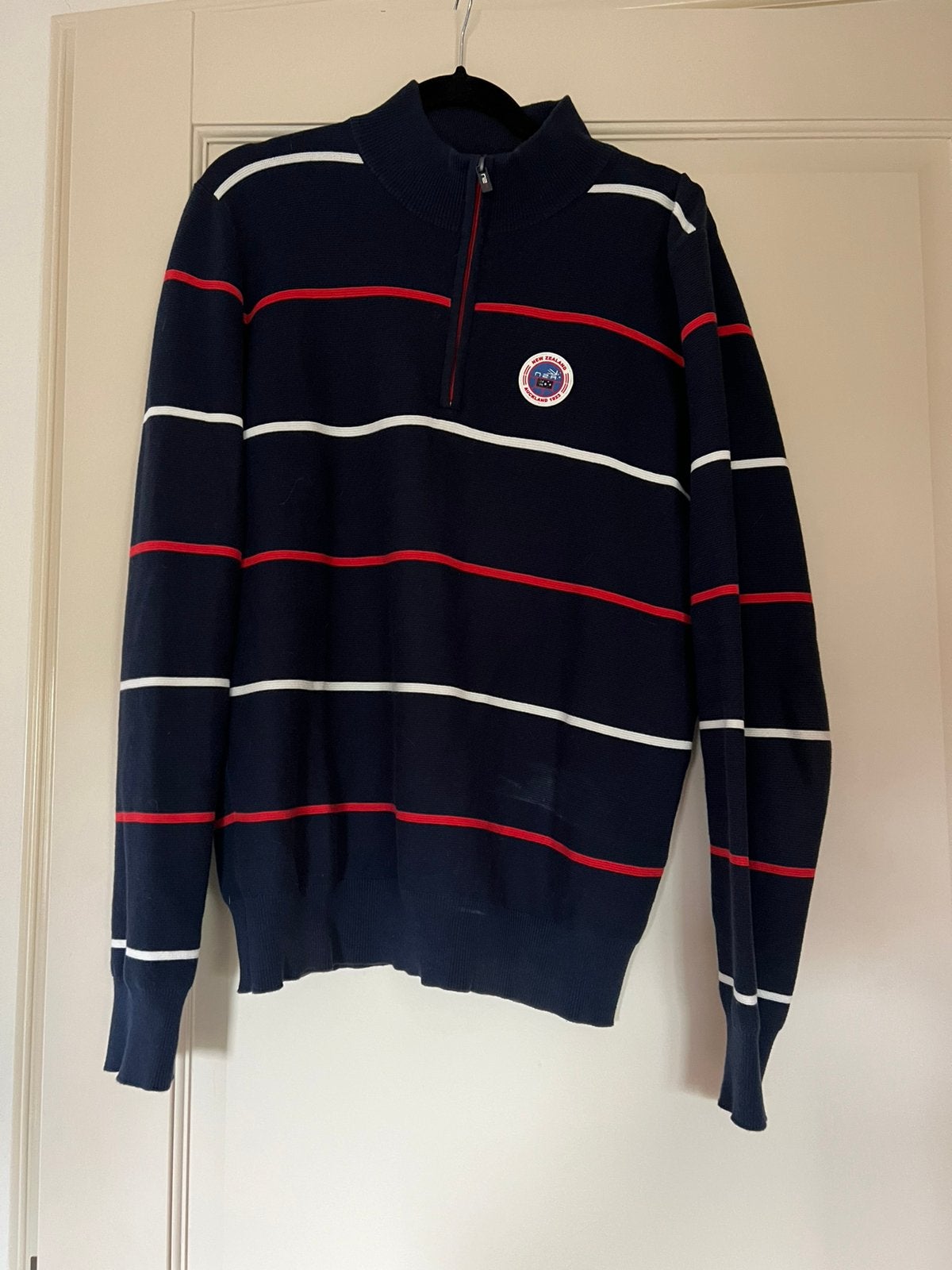 New Zealand Auckland trui gestreept, M, Kleding | Heren, NZA, Overige kleuren, Maat 48/50 (M), Ophalen of Verzenden