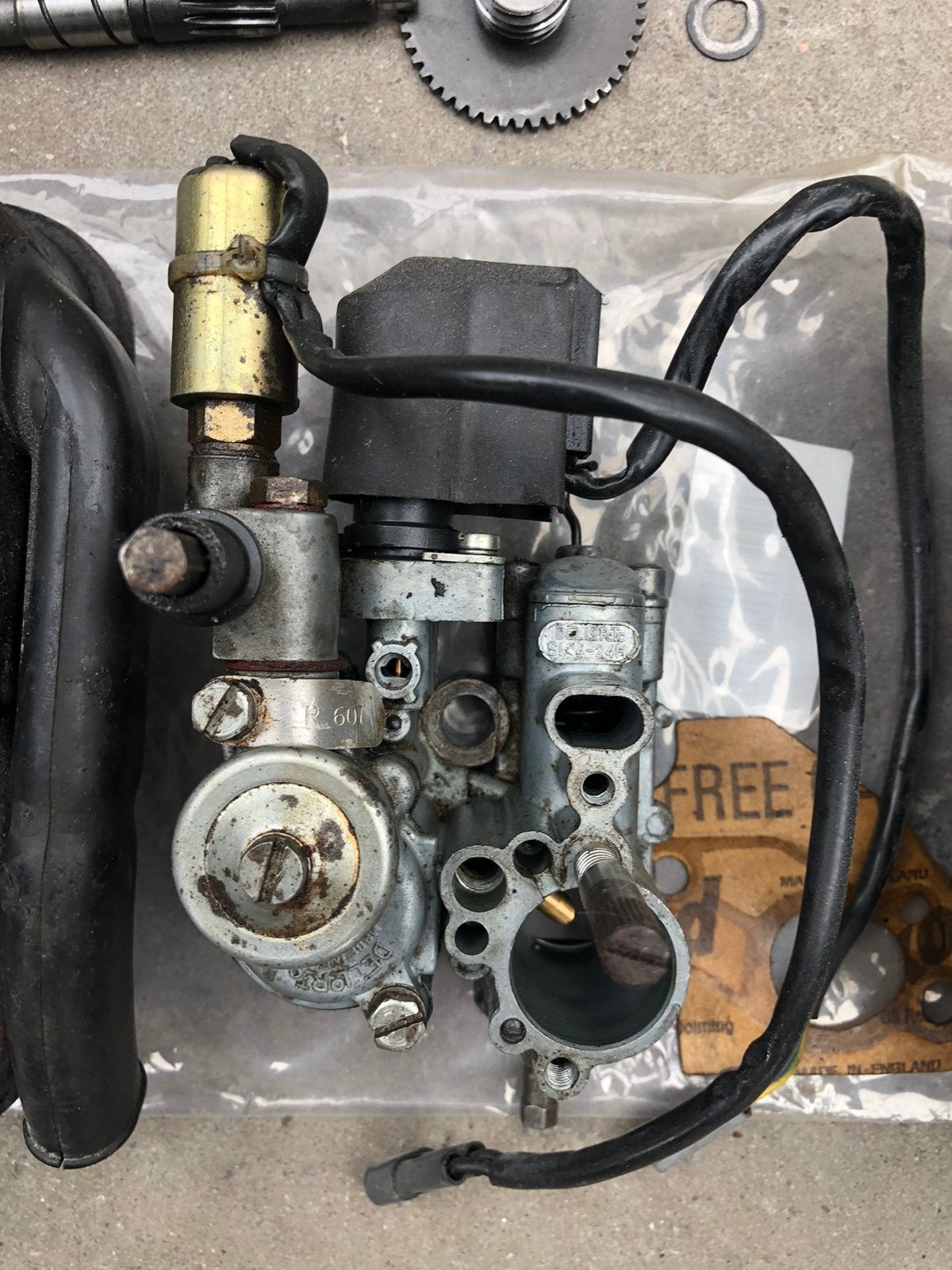 Vespa cosa / px 200 carburateur compleet, Ophalen of Verzenden, Gebruikt