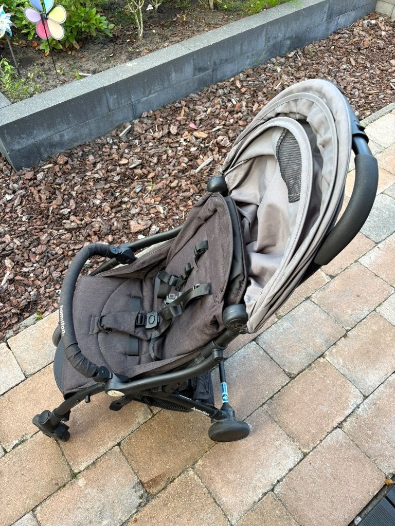 Buggy hamilton, Kinderen en Baby's, Ophalen, Gebruikt, Overige merken, Verstelbare rugleuning